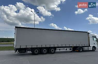 Тентованный борт (штора) - полуприцеп Schmitz Cargobull Cargobull 2006 в 