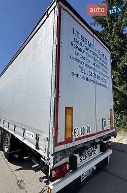 Тентованный борт (штора) - полуприцеп Schmitz Cargobull Cargobull 2013 в 