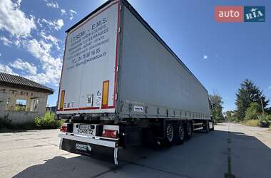 Тентованный борт (штора) - полуприцеп Schmitz Cargobull Cargobull 2013 в 