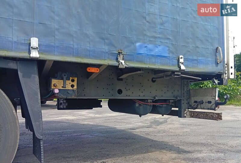 Тентованный борт (штора) - полуприцеп Schmitz Cargobull Cargobull 2008 в Львове