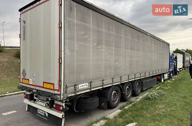 Тентованный борт (штора) - полуприцеп Schmitz Cargobull Cargobull 2011 в 