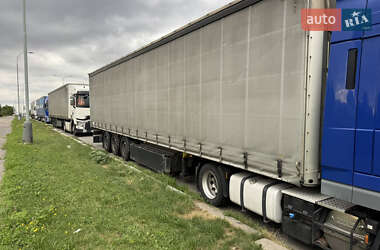 Тентованный борт (штора) - полуприцеп Schmitz Cargobull Cargobull 2011 в 