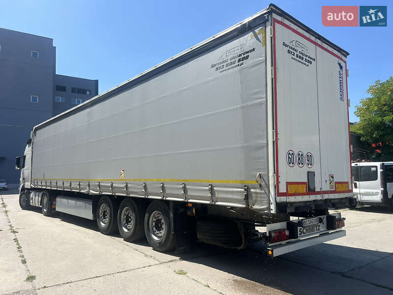 Тентованный борт (штора) - полуприцеп Schmitz Cargobull Cargobull 2010 в Львове фото 3 Тентованный борт (штора) - полуприцеп Schmitz Cargobull Cargobull 2010 в Львове