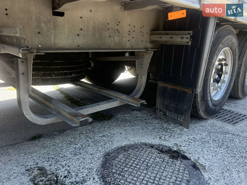 Тентованный борт (штора) - полуприцеп Schmitz Cargobull Cargobull 2010 в Львове фото 13 Тентованный борт (штора) - полуприцеп Schmitz Cargobull Cargobull 2010 в Львове