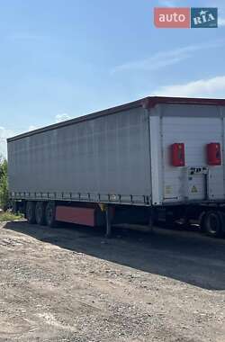 Тентованный борт (штора) - полуприцеп Schmitz Cargobull Cargobull 2016 в 