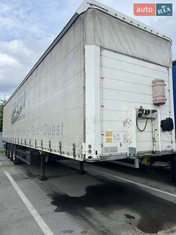 Фургон полуприцеп Schmitz Cargobull Cargobull 2013 в Тернополе