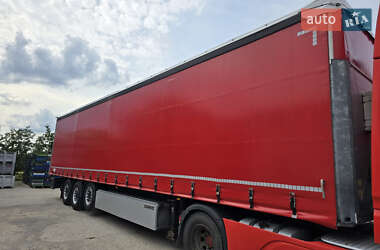 Тентованный борт (штора) - полуприцеп Schmitz Cargobull Cargobull 2011 в 