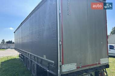 Тентованный борт (штора) - полуприцеп Schmitz Cargobull Cargobull 2007 в 