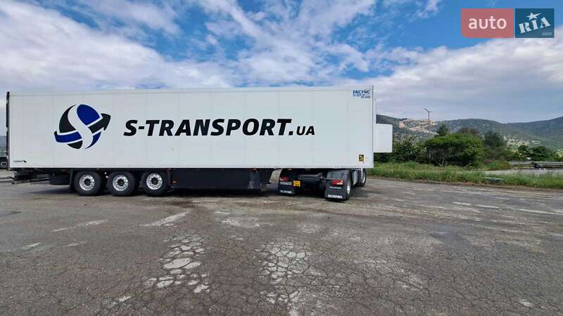 Рефрижератор напівпричіп Schmitz Cargobull Cargobull 2011 в Чернівцях фото 4 Рефрижератор напівпричіп Schmitz Cargobull Cargobull 2011 в Чернівцях