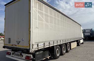 Тентований борт (штора) - напівпричіп Schmitz Cargobull Cargobull 2013 в Луцьку
