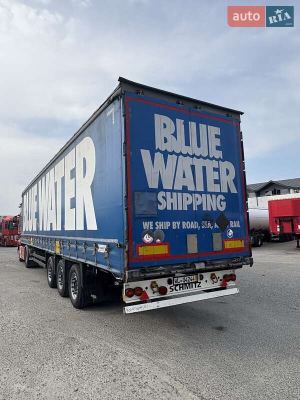 Тентованный борт (штора) - полуприцеп Schmitz Cargobull Cargobull 2018 в Луцке фото 4 Тентованный борт (штора) - полуприцеп Schmitz Cargobull Cargobull 2018 в Луцке