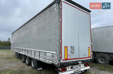 Тентованный борт (штора) - полуприцеп Schmitz Cargobull Cargobull 2011 в Ровно
