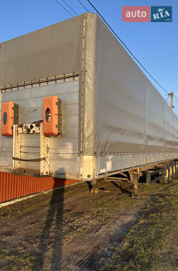 Тентований борт (штора) - напівпричіп Schmitz Cargobull Cargobull 2004 в 