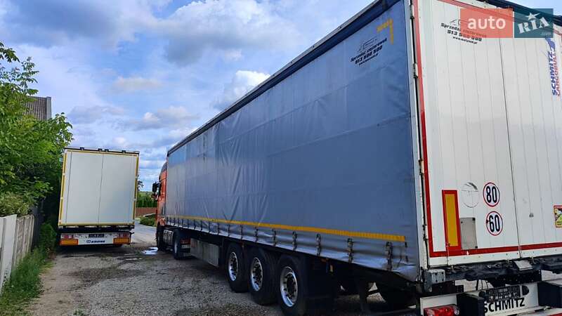 Тентований борт (штора) - напівпричіп Schmitz Cargobull Cargobull 2013 в Києві