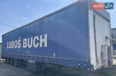 Тентованный борт (штора) - полуприцеп Schmitz Cargobull Cargobull 2004 в 