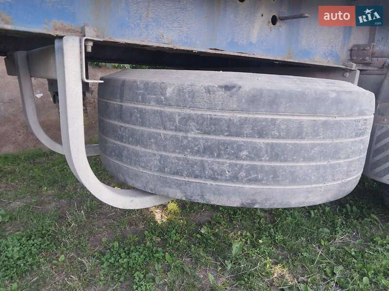 Тентованный борт (штора) - полуприцеп Schmitz Cargobull Cargobull 2012 в Житомире