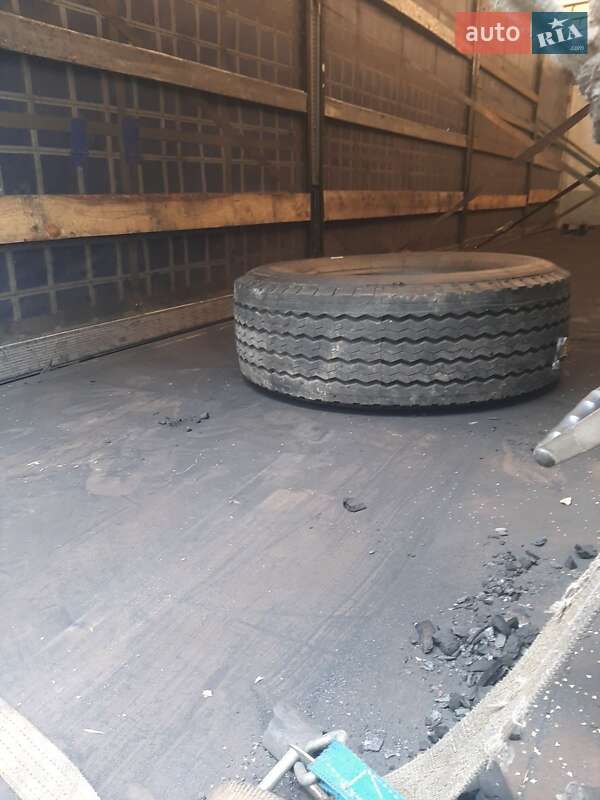 Тентованный борт (штора) - полуприцеп Schmitz Cargobull Cargobull 2012 в Житомире