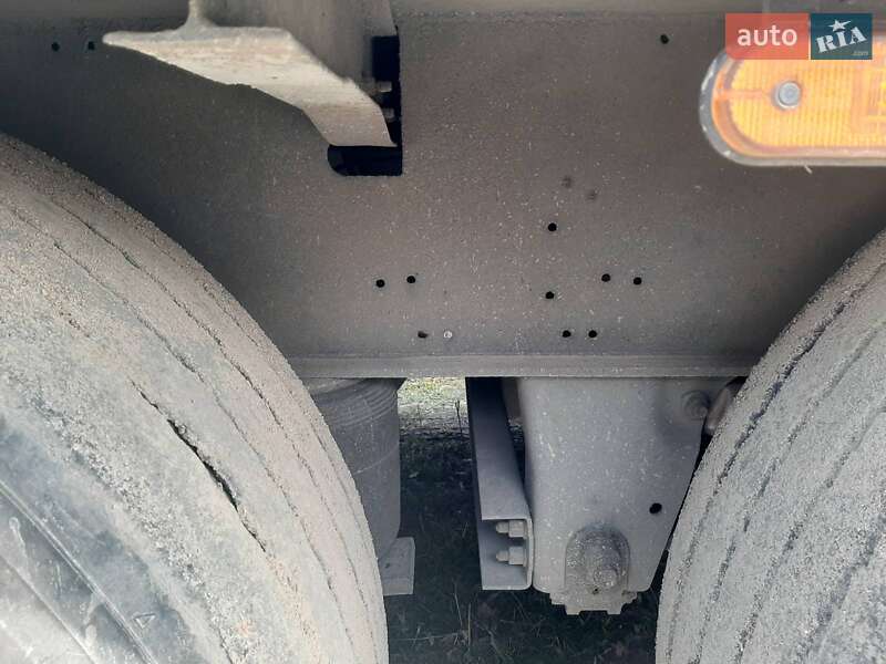 Тентованный борт (штора) - полуприцеп Schmitz Cargobull Cargobull 2012 в Житомире