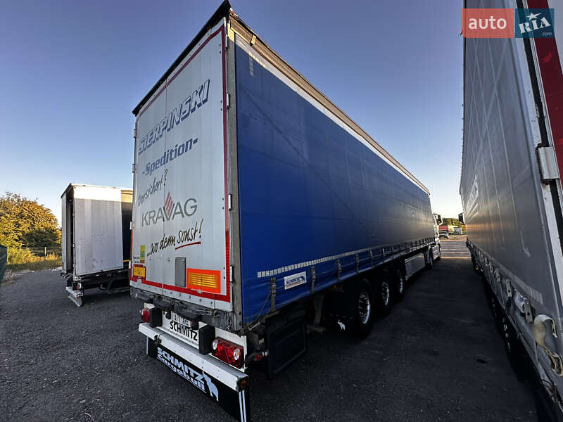 Тентований борт (штора) - напівпричіп Schmitz Cargobull Cargobull 2013 в Умані фото 9 Тентований борт (штора) - напівпричіп Schmitz Cargobull Cargobull 2013 в Умані