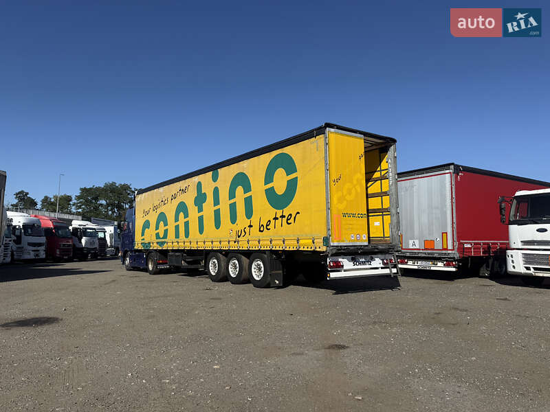 Тентованный борт (штора) - полуприцеп Schmitz Cargobull Cargobull 2013 в Киеве
