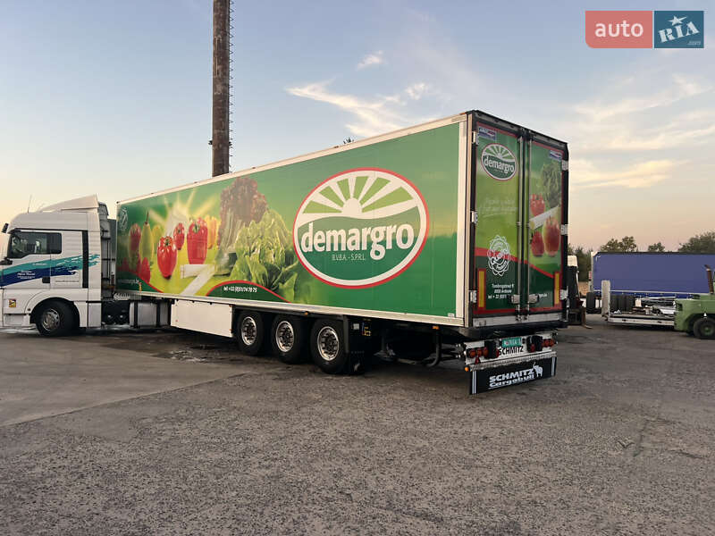 Рефрижератор полуприцеп Schmitz Cargobull Cargobull 2015 в Луцке