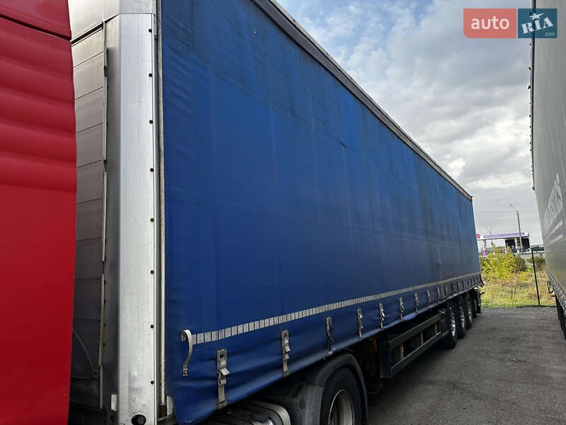 Тентованный борт (штора) - полуприцеп Schmitz Cargobull Cargobull 2011 в Умани