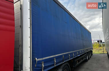 Тентованный борт (штора) - полуприцеп Schmitz Cargobull Cargobull 2011 в 