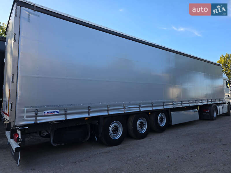 Тентованный борт (штора) - полуприцеп Schmitz Cargobull Cargobull 2016 в Львове
