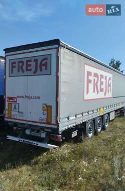 Тентованный борт (штора) - полуприцеп Schmitz Cargobull Cargobull 2013 в Харькове