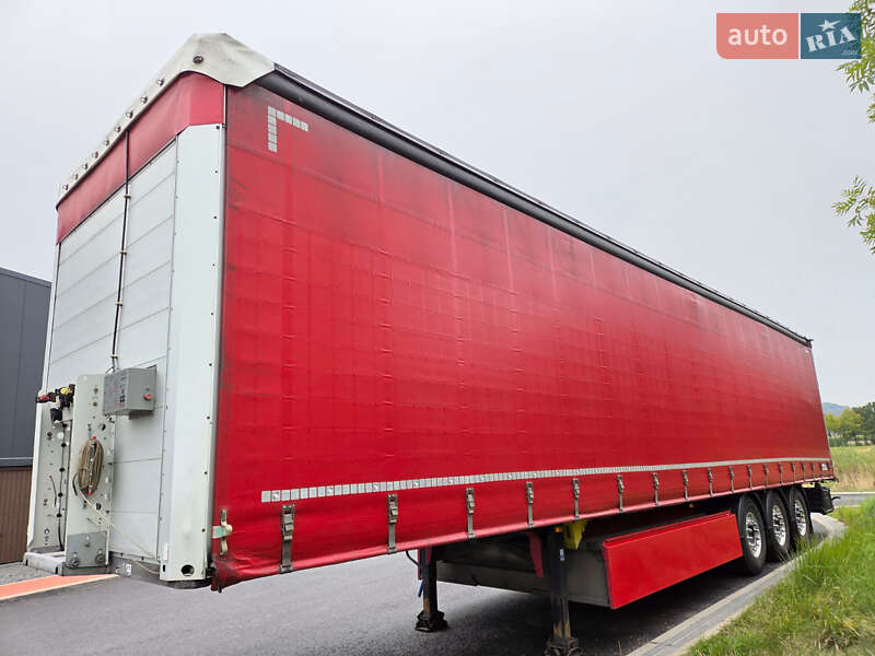 Тентованный борт (штора) - полуприцеп Schmitz Cargobull Cargobull 2020 в Иршаве