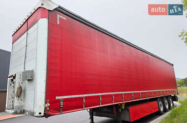 Тентованный борт (штора) - полуприцеп Schmitz Cargobull Cargobull 2020 в 