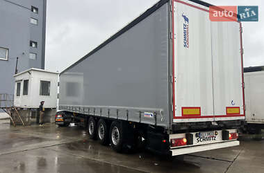 Тентований борт (штора) - напівпричіп Schmitz Cargobull Cargobull 2012 в 