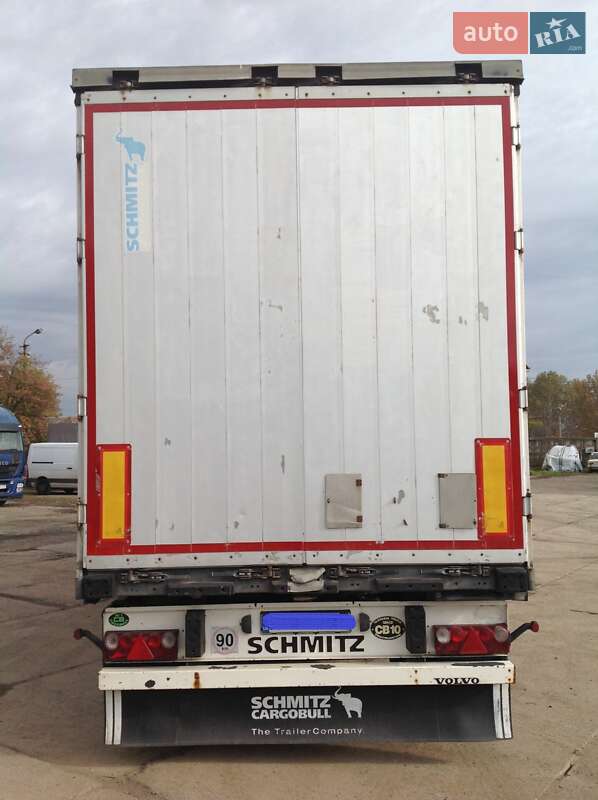 Тентованный борт (штора) - полуприцеп Schmitz Cargobull Cargobull 2007 в Мукачево
