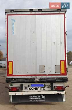 Тентований борт (штора) - напівпричіп Schmitz Cargobull Cargobull 2007 в 