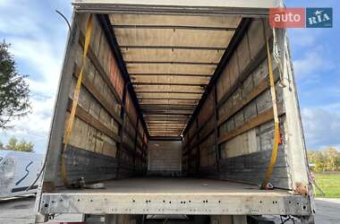 Тентованный борт (штора) - полуприцеп Schmitz Cargobull Cargobull 2013 в 