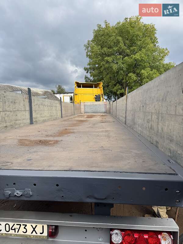 Бортовий напівпричіп Schmitz Cargobull Cargobull 2008 в Львові фото 2 Бортовий напівпричіп Schmitz Cargobull Cargobull 2008 в Львові