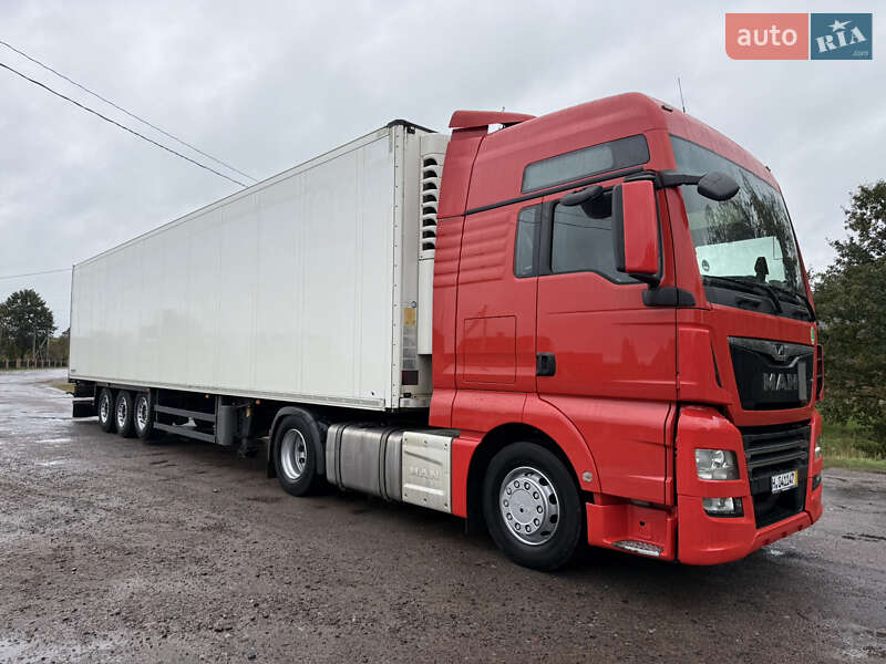 Рефрижератор полуприцеп Schmitz Cargobull Cargobull 2015 в Луцке