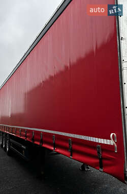 Тентованный борт (штора) - полуприцеп Schmitz Cargobull Cargobull 2011 в 
