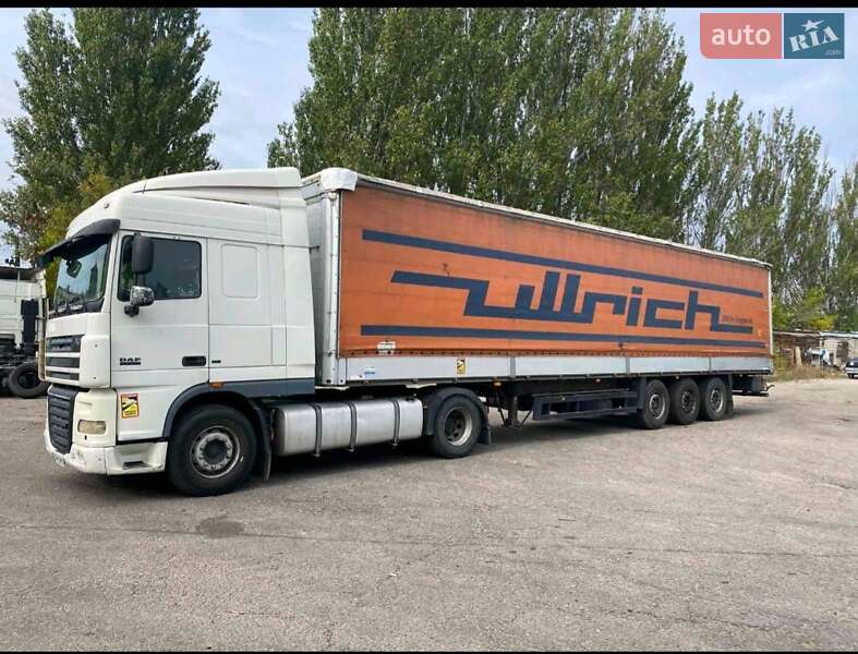 Тентованный борт (штора) - полуприцеп Schmitz Cargobull Cargobull 2007 в Запорожье фото 3 Тентованный борт (штора) - полуприцеп Schmitz Cargobull Cargobull 2007 в Запорожье