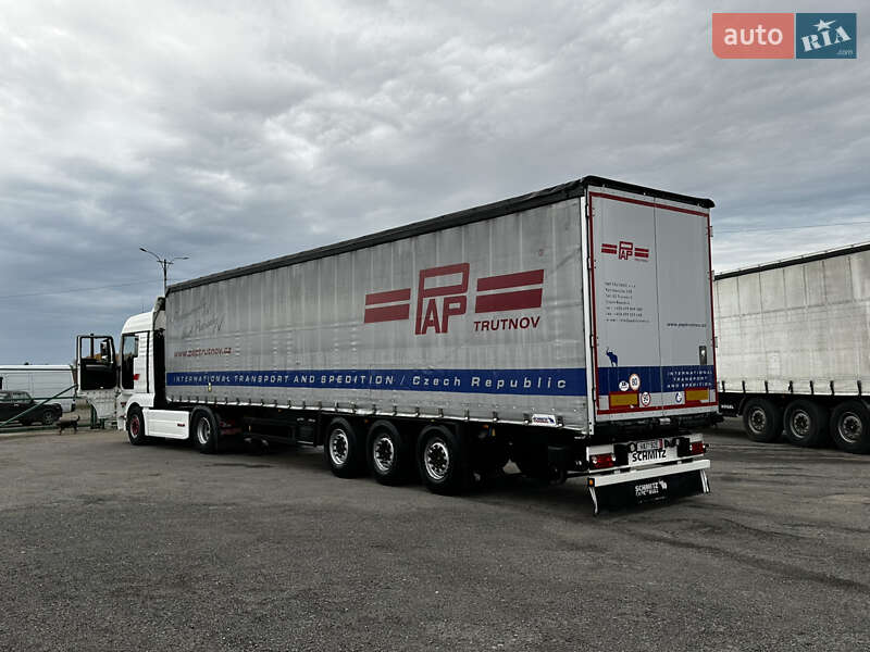 Тентований борт (штора) - напівпричіп Schmitz Cargobull Cargobull 2015 в Умані фото 3 Тентований борт (штора) - напівпричіп Schmitz Cargobull Cargobull 2015 в Умані