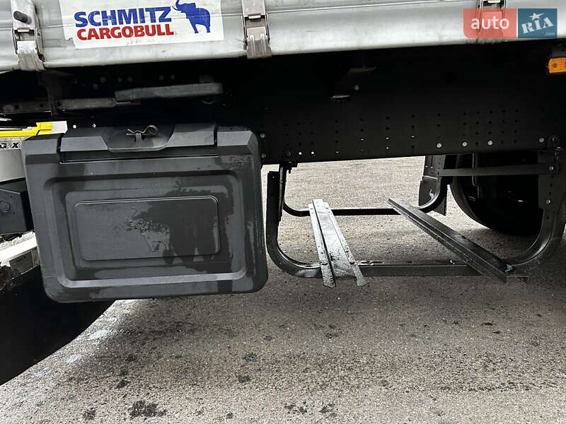 Тентований борт (штора) - напівпричіп Schmitz Cargobull Cargobull 2015 в Умані фото 8 Тентований борт (штора) - напівпричіп Schmitz Cargobull Cargobull 2015 в Умані