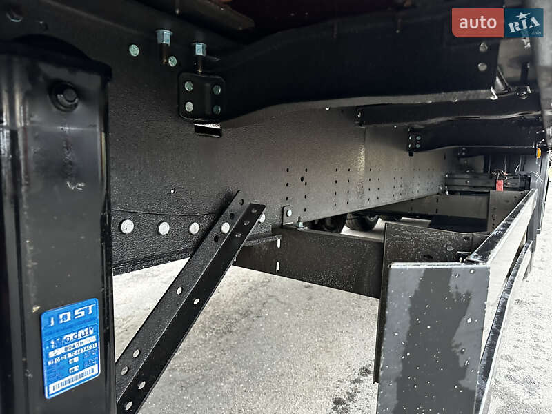 Тентований борт (штора) - напівпричіп Schmitz Cargobull Cargobull 2015 в Умані фото 18 Тентований борт (штора) - напівпричіп Schmitz Cargobull Cargobull 2015 в Умані