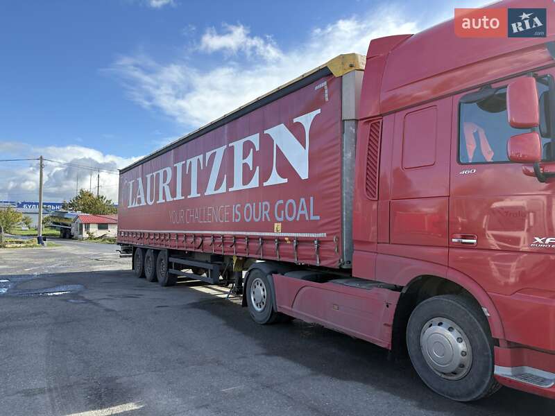 Тентованный борт (штора) - полуприцеп Schmitz Cargobull Cargobull 2016 в Луцке