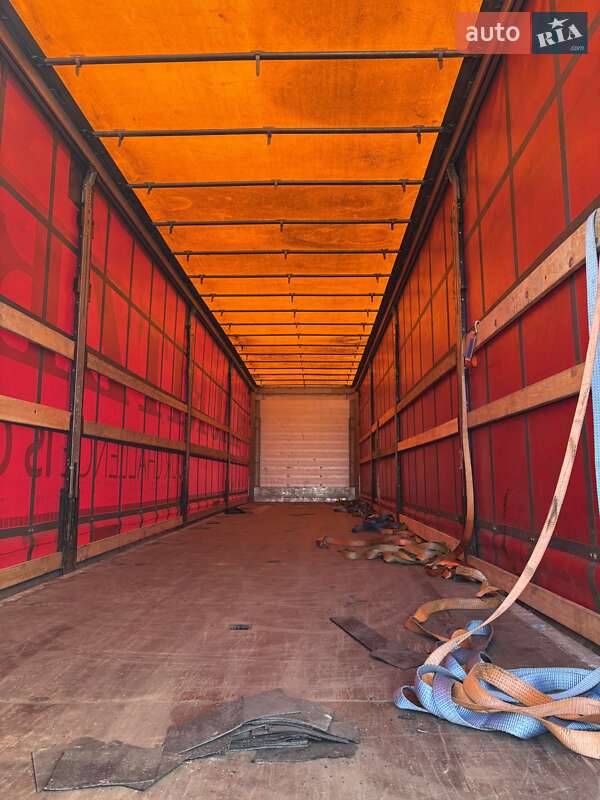 Тентованный борт (штора) - полуприцеп Schmitz Cargobull Cargobull 2016 в Луцке