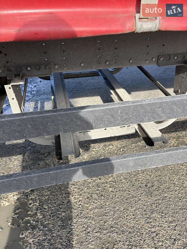 Тентованный борт (штора) - полуприцеп Schmitz Cargobull Cargobull 2016 в Луцке