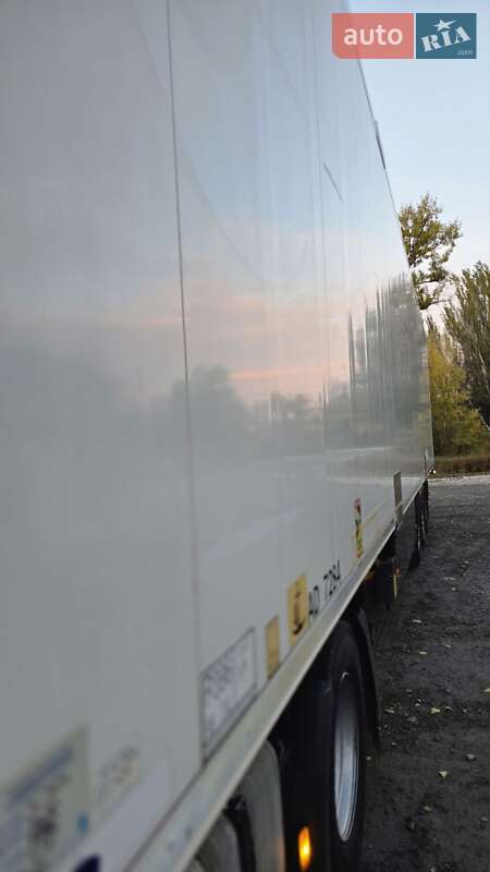 Рефрижератор напівпричіп Schmitz Cargobull Cargobull 2015 в Кам'янському