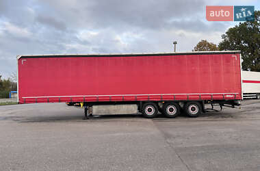 Тентованный борт (штора) - полуприцеп Schmitz Cargobull Cargobull 2016 в  фото 2 Тентованный борт (штора) - полуприцеп Schmitz Cargobull Cargobull 2016 в