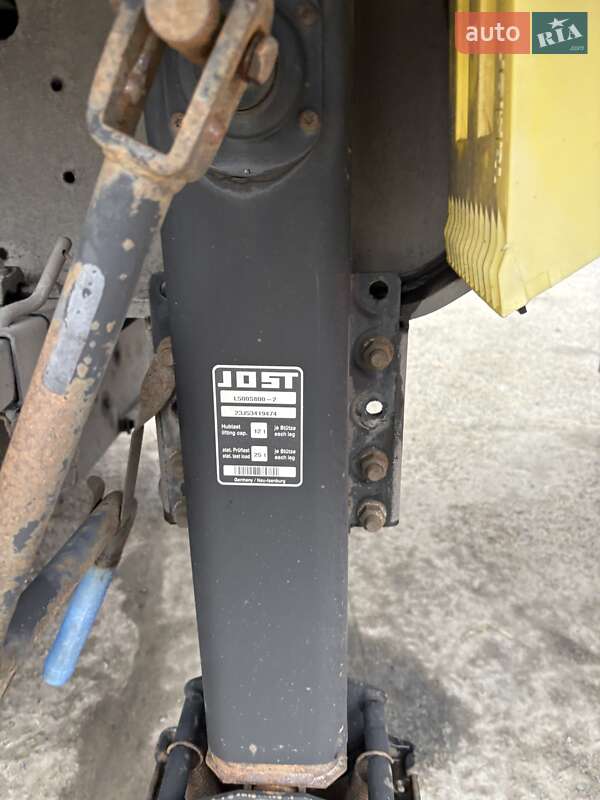 Тентованный борт (штора) - полуприцеп Schmitz Cargobull Cargobull 2013 в Луцке фото 2 Тентованный борт (штора) - полуприцеп Schmitz Cargobull Cargobull 2013 в Луцке