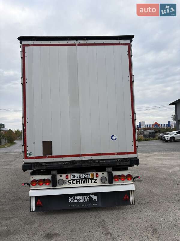 Тентованный борт (штора) - полуприцеп Schmitz Cargobull Cargobull 2013 в Луцке фото 11 Тентованный борт (штора) - полуприцеп Schmitz Cargobull Cargobull 2013 в Луцке