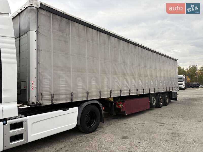 Тентованный борт (штора) - полуприцеп Schmitz Cargobull Cargobull 2013 в Луцке фото 6 Тентованный борт (штора) - полуприцеп Schmitz Cargobull Cargobull 2013 в Луцке